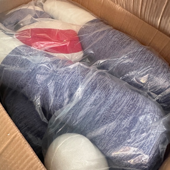 NEW Plushland Blue Giant Sock Monkey Stuffed Animal - Life Size Huge 72 Inches - Picture 2 of 3